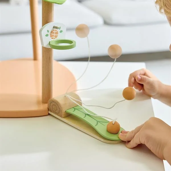 Игровой набор Hape бамбук 36х36 см зеленый