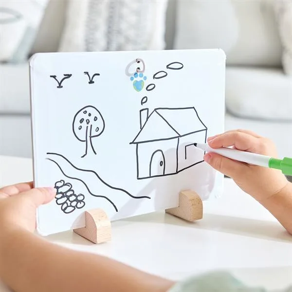 Игровой набор Hape бамбук 36х36 см зеленый