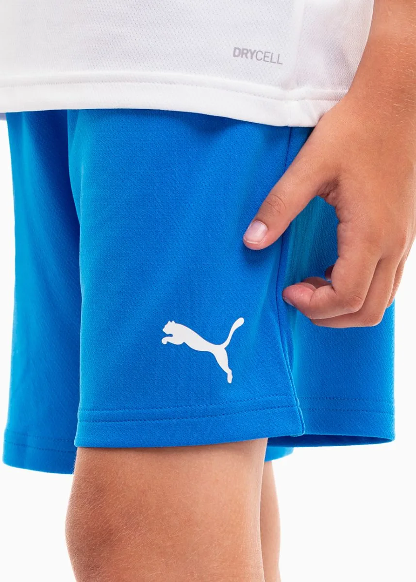 Шорти Puma поліестер 176 см синій