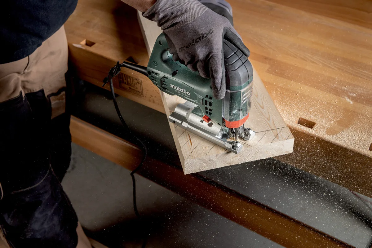 Лобзик Metabo 710 Вт для дерева та металу 100 мм 2,1 кг