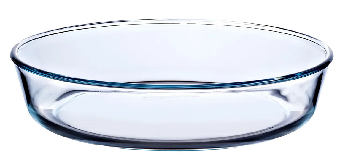 Форма для запекания Pyrex боросиликатное стекло 26 см прозрачная