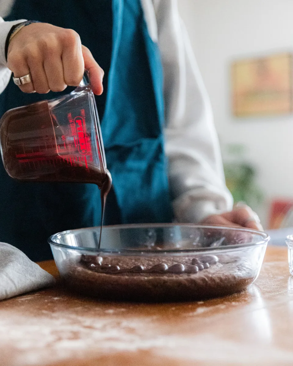 Форма для запікання Pyrex боросилікатне скло 26 см прозора