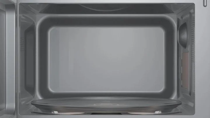 Мікрохвильова піч Bosch, 20 л, механічне управління, 800 Вт, білий колір.
