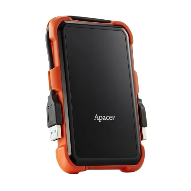 Портативний жорсткий диск Apacer 2TB USB 3.2 Gen1 AC630 IP55 Чорний