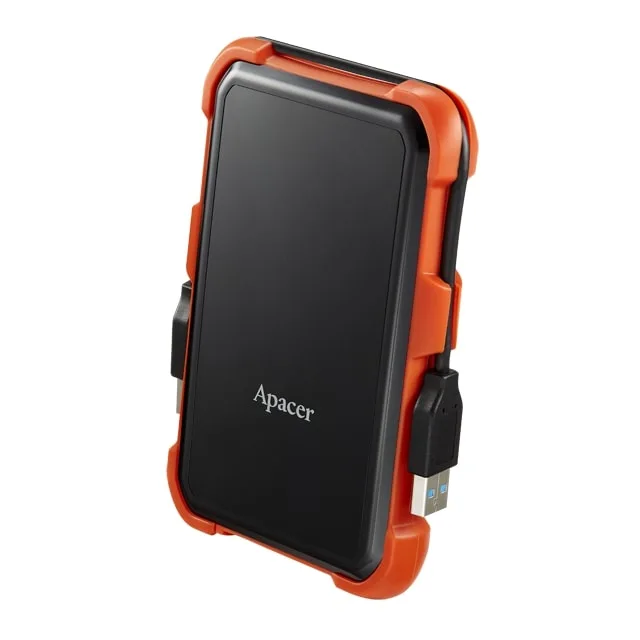 Портативний жорсткий диск Apacer 2TB USB 3.2 Gen1 AC630 IP55 Чорний