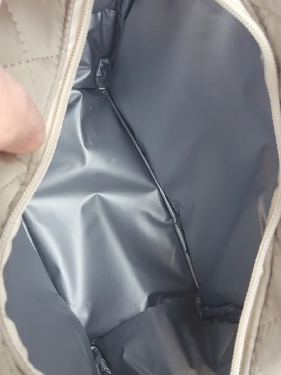 Изотермическая сумка полиэстер 6 л бежевый