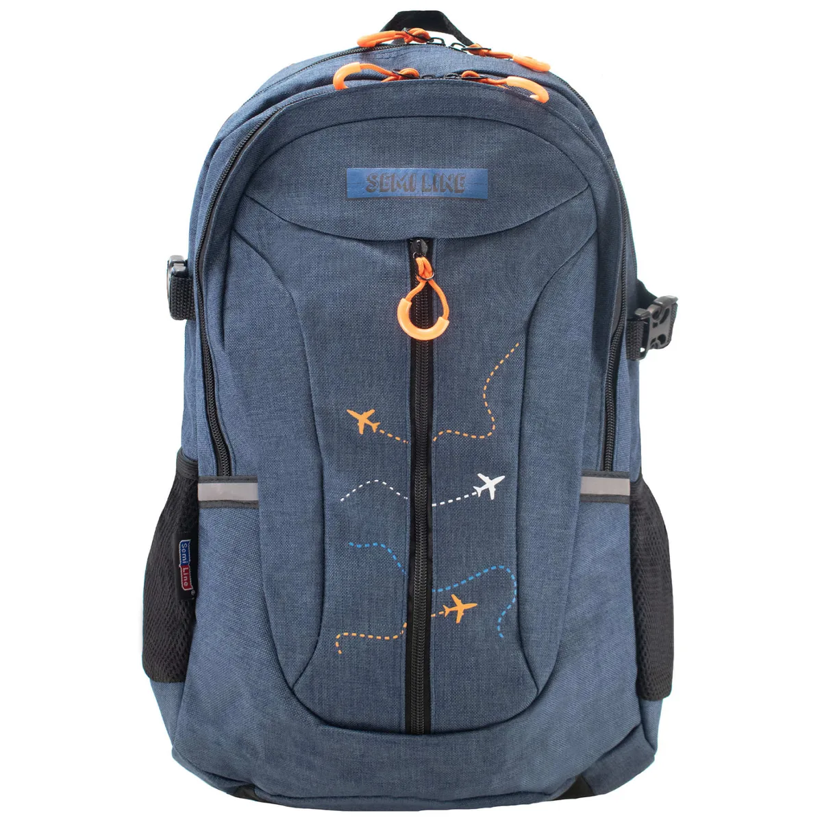 Рюкзак міський Поліестер 41 л Темно-синій