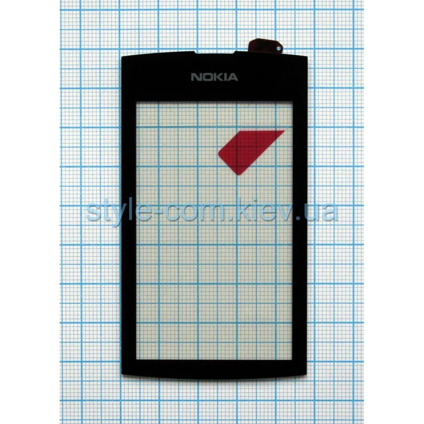 Тачскрін Nokia Original Quality чорний для Asha 305 306