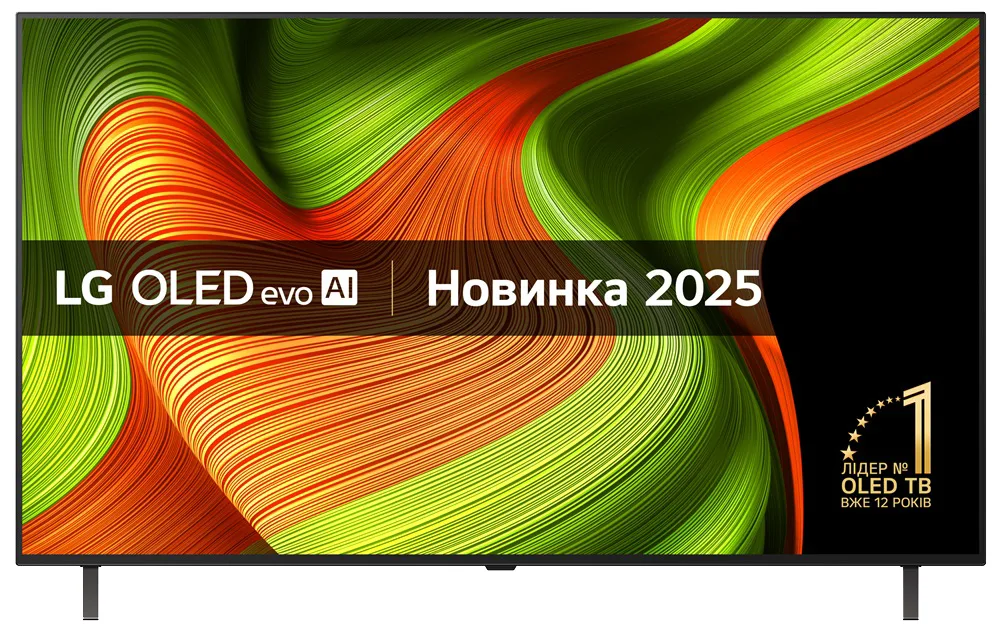 LED-телевізор LG OLED 55 дюймів чорний 4K UHD