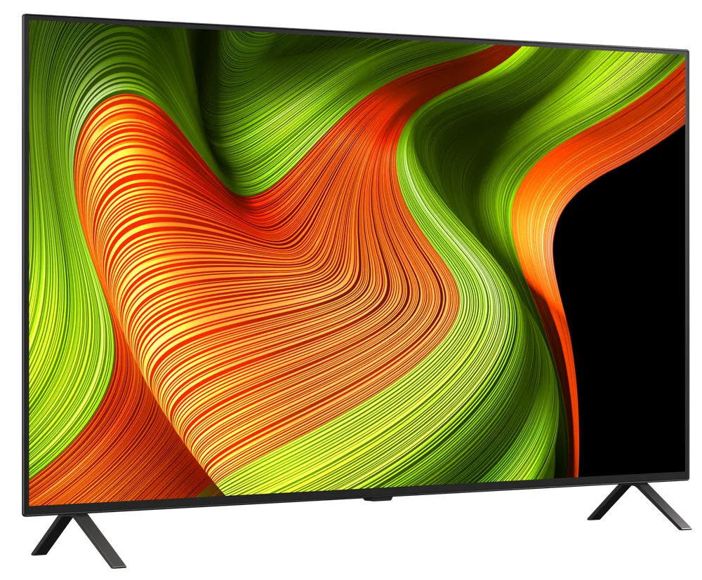 LED-телевізор LG OLED 55 дюймів чорний 4K UHD