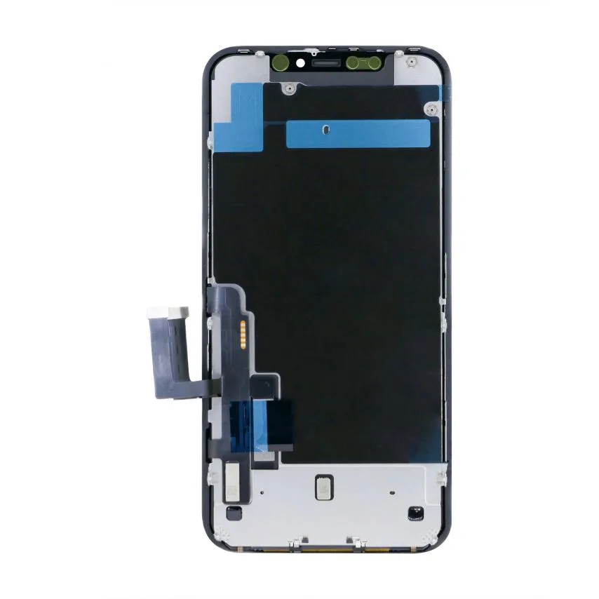 Дисплей LCD TFT 6,1 дюймів чорний з сенсорним екраном High Quality для Apple iPhone 11