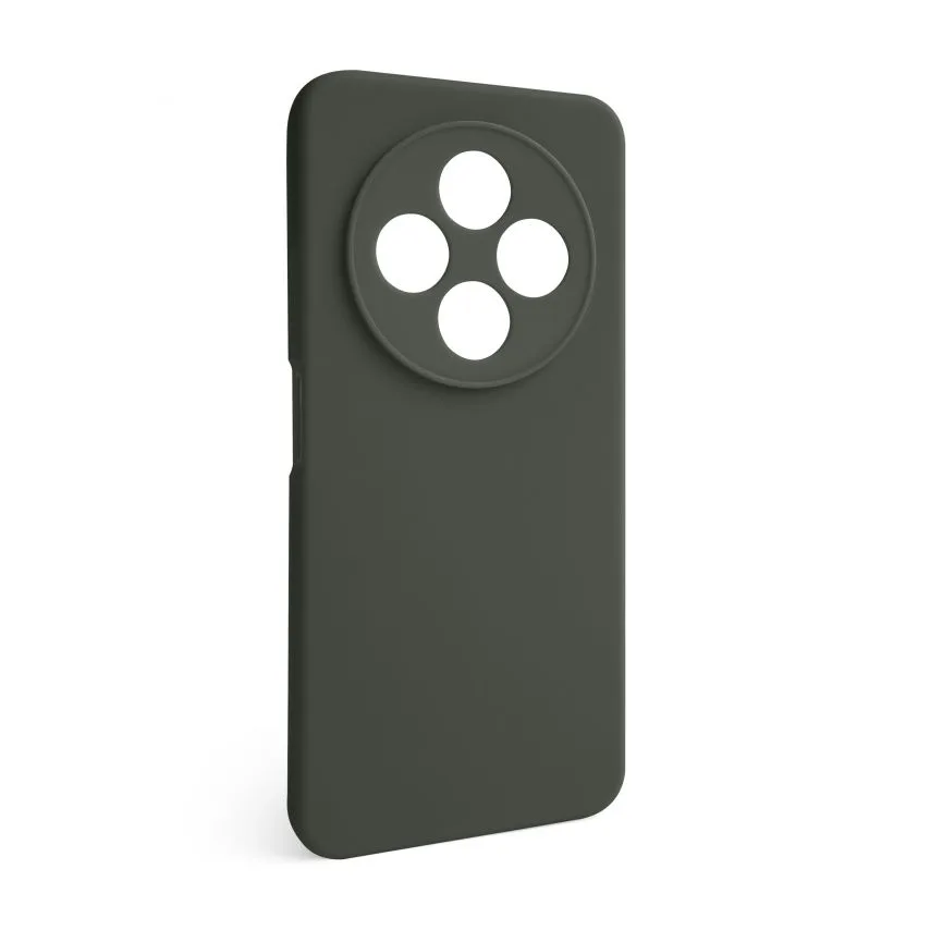 Чохол силіконовий для Xiaomi Redmi 14C 4G  зелений