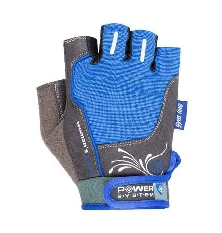 Перчатки для фитнеса Active Point Amara XS Синие