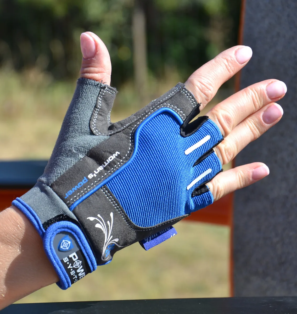 Перчатки для фитнеса Active Point Amara XS Синие
