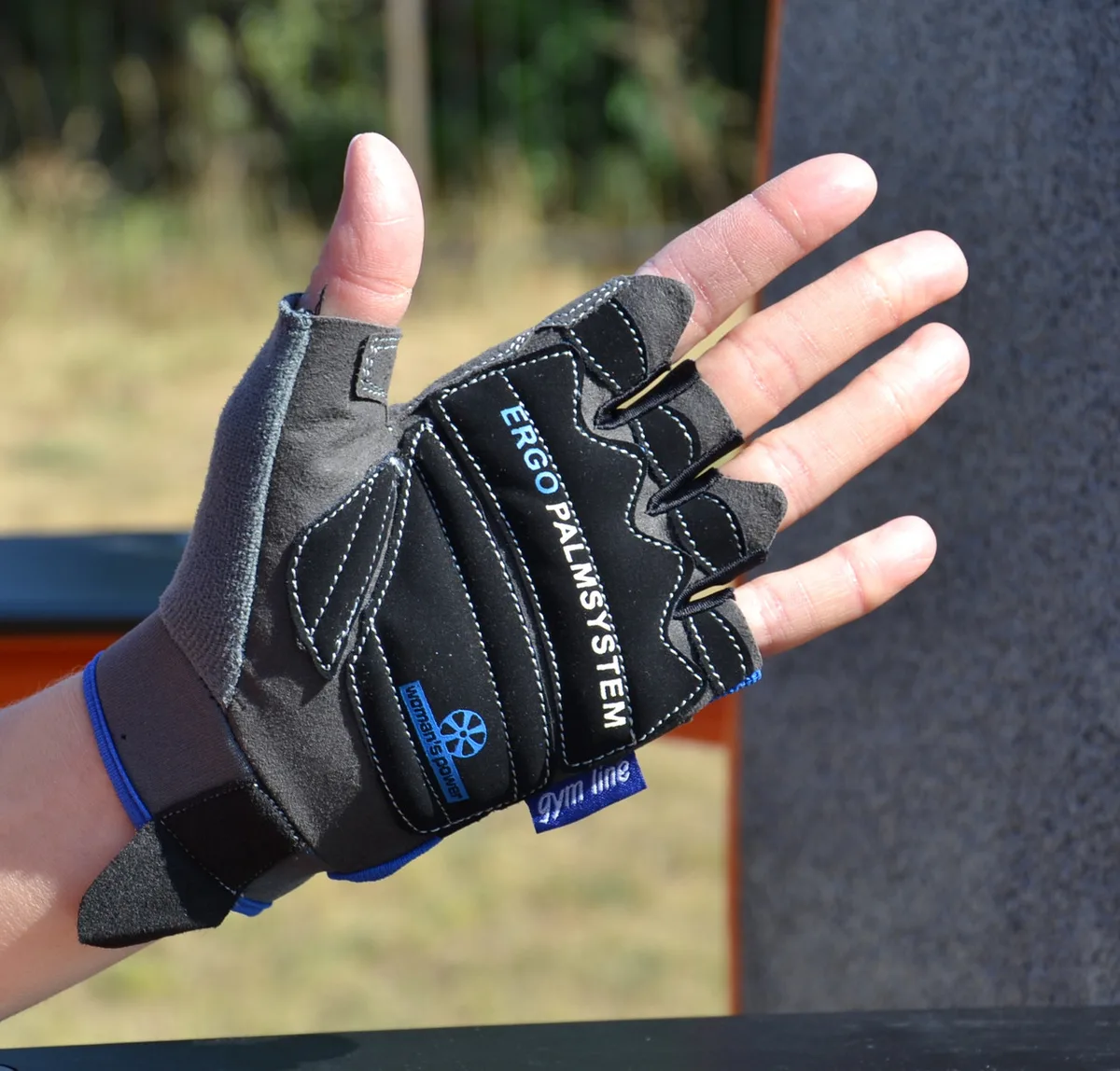 Перчатки для фитнеса Active Point Amara XS Синие