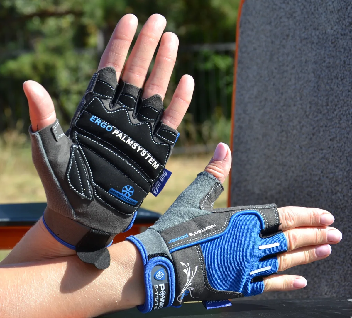Перчатки для фитнеса Active Point Amara XS Синие