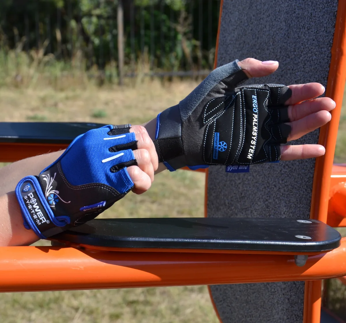 Перчатки для фитнеса Active Point Amara XS Синие