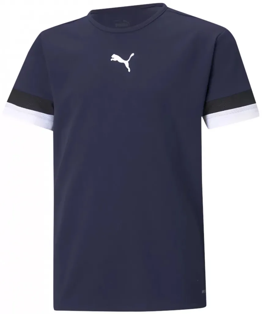 Футболка Puma поліестер 152 см темно-синя дитяча