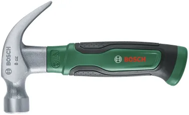Слюсарний молоток Bosch 225 г, 16.6 см, руків'я з композитного матеріалу.