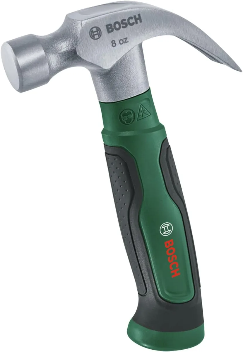 Слесарный молоток Bosch 225 г, 166 см, рукоятка из композитного материала