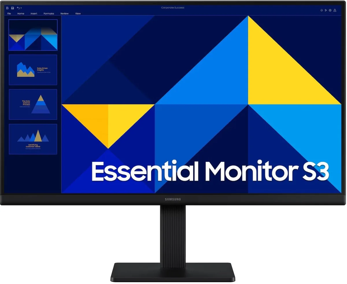 Монітор Samsung 21.5" S22D300 D-Sub, HDMI, IPS, 100Hz