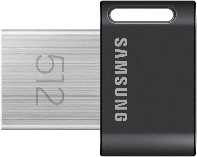 Накопичувач Samsung металевий 512GB USB 3.1 чорний