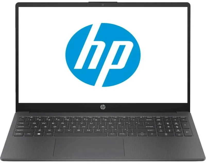 Ноутбук HP 15-fc0316ua 15.6" FHD IPS AG, AMD R5-7520U, 16GB, F512GB, UMA, DOS, сірий