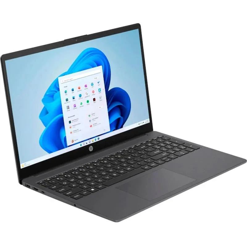 Ноутбук HP 15-fc0316ua 15.6" FHD IPS AG, AMD R5-7520U, 16GB, F512GB, UMA, DOS, сірий