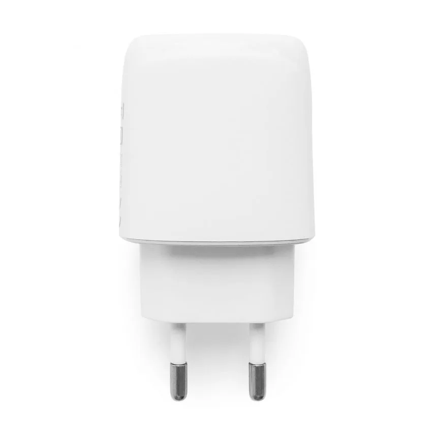 Зарядное устройство XO 18W 1USB Quick Charge с кабелем Type-C белое.
