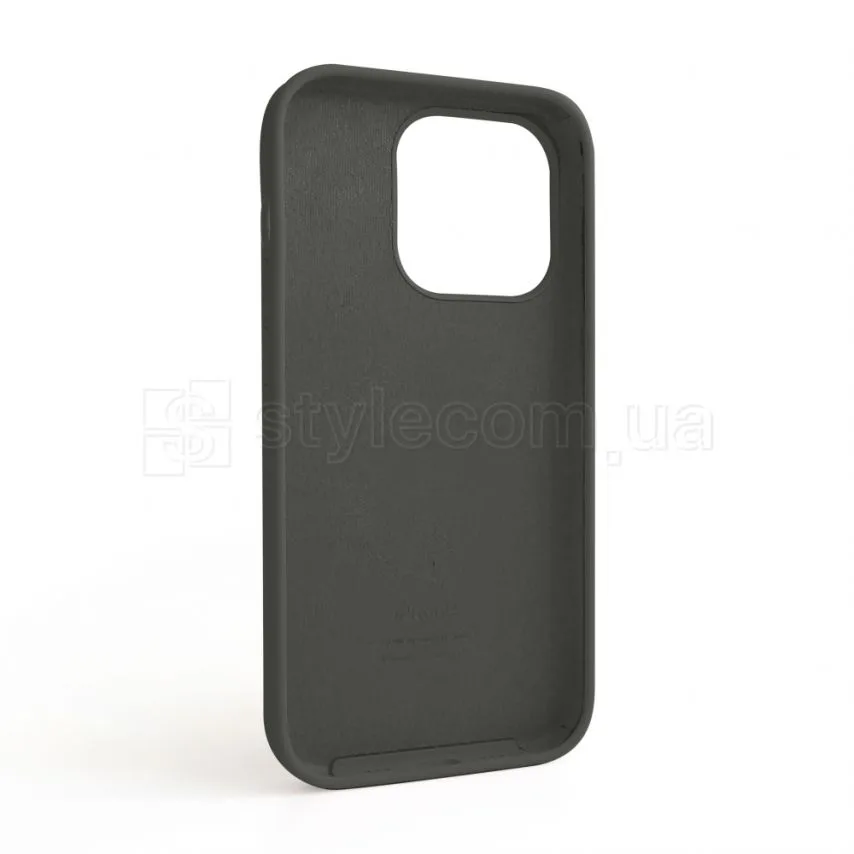 Чохол Silicone Case для Apple iPhone 14 Pro силіконовий зелений