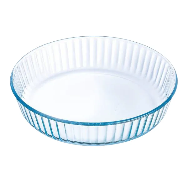 Форма для випічки Pyrex боросилікатне скло 26 см прозора