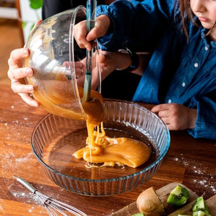 Форма для випічки Pyrex боросилікатне скло 26 см прозора