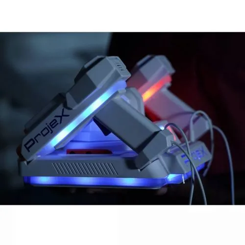Набор для лазерных боев Laser X анимированный проектор для детей