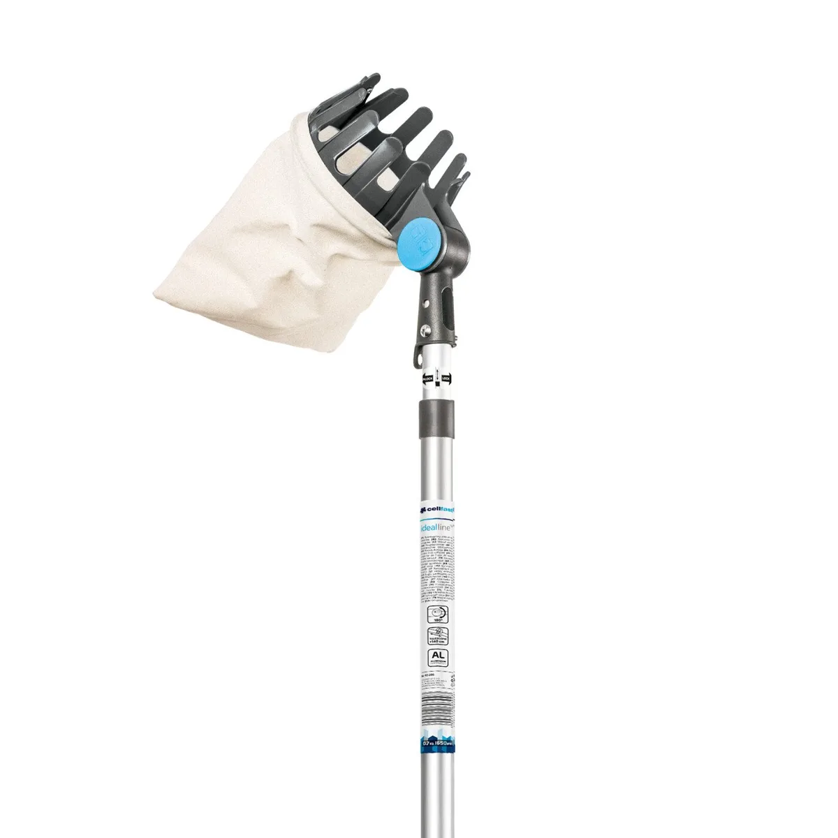 Телескопічний збирач фруктів Cellfast IDEAL 165-305 см, вага 700 г.