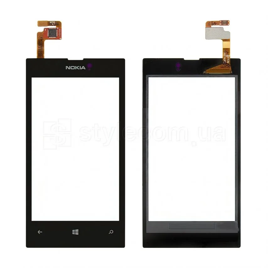 Тачскрін Nokia чорний High Quality 4,0 дюйми