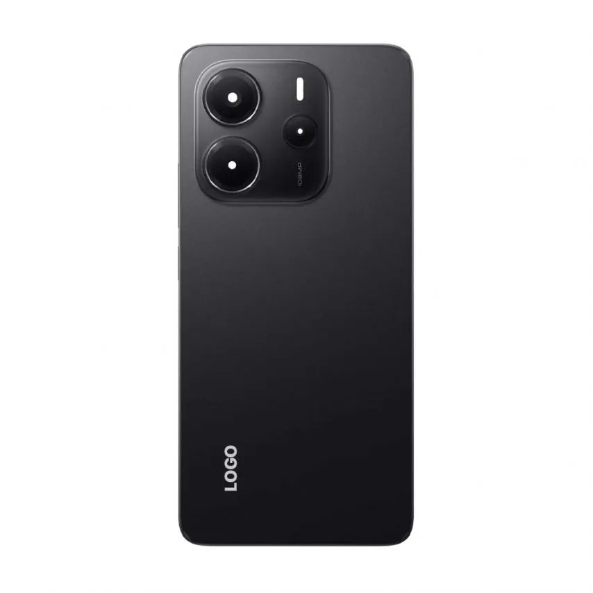 Задня кришка Xiaomi чорна зі склом камери Original Quality
