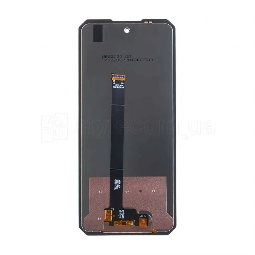 Дисплей IPS 6,3 дюйма Oukitel чорний з сенсорним екраном High Quality