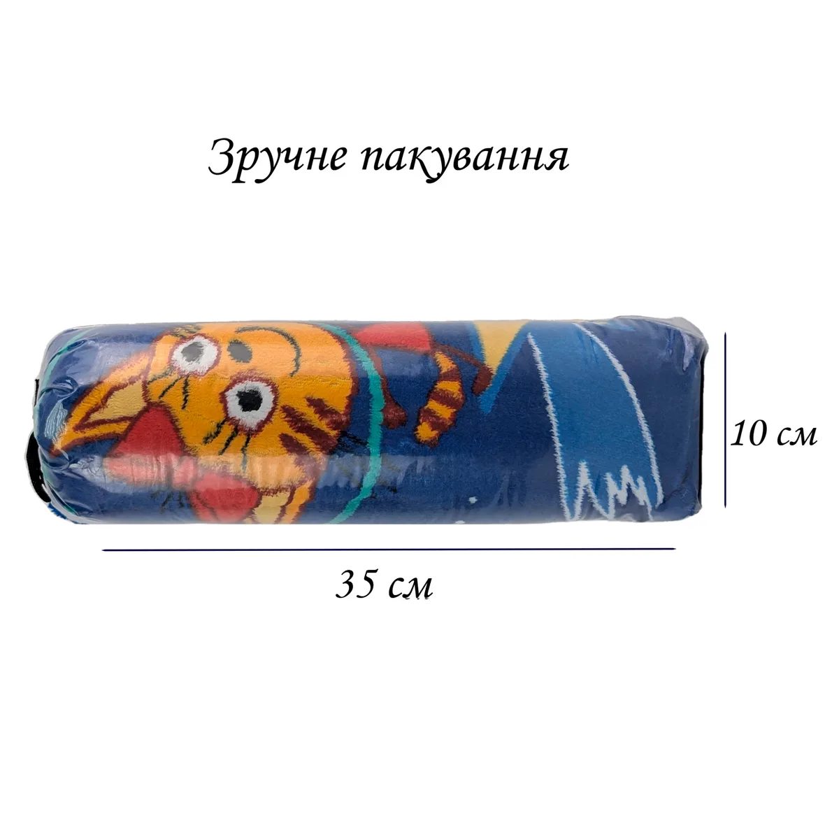 Плед фліс Love You 150x200 см велсофт різнокольоровий Космічні котики