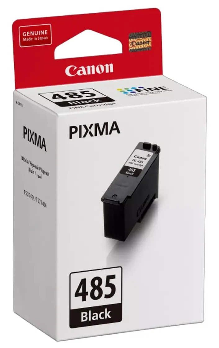Картридж с печатающей головкой струйный Canon PG-485Bk TS7640i/TS7740i
