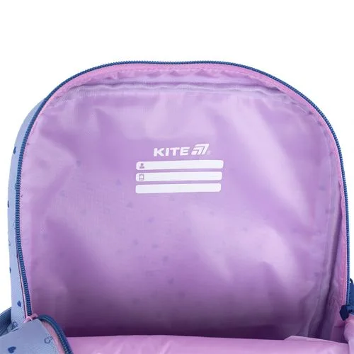 Рюкзак Kite Kids Lovely для дівчаток з ущільненою спинкою та кишенями рюкзак для школи