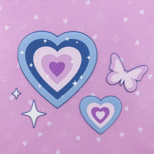 Рюкзак Kite Kids Lovely для дівчаток з ущільненою спинкою та кишенями рюкзак для школи