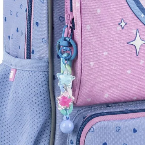Рюкзак Kite Kids Lovely для дівчаток з ущільненою спинкою та кишенями рюкзак для школи