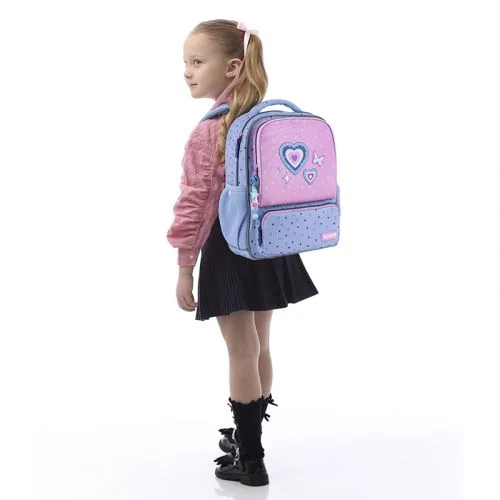 Рюкзак Kite Kids Lovely для дівчаток з ущільненою спинкою та кишенями рюкзак для школи