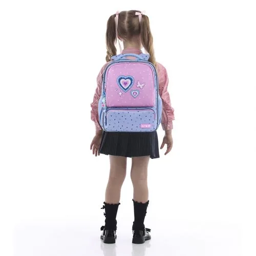 Рюкзак Kite Kids Lovely для дівчаток з ущільненою спинкою та кишенями рюкзак для школи