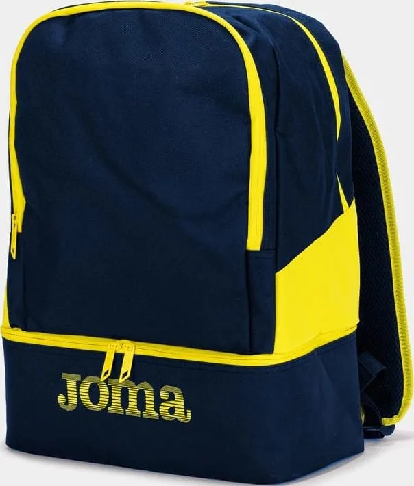 Рюкзак Joma 100% полиэстер 46х32х20 см темно-синий желтый 24 л