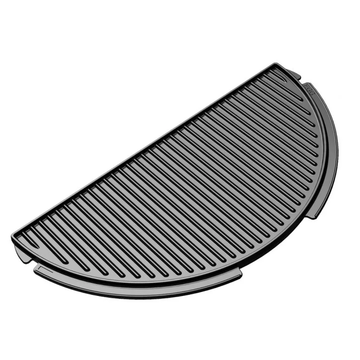 Чугунная решетка для гриля Big Green Egg L 61х30 см темно-коричневая