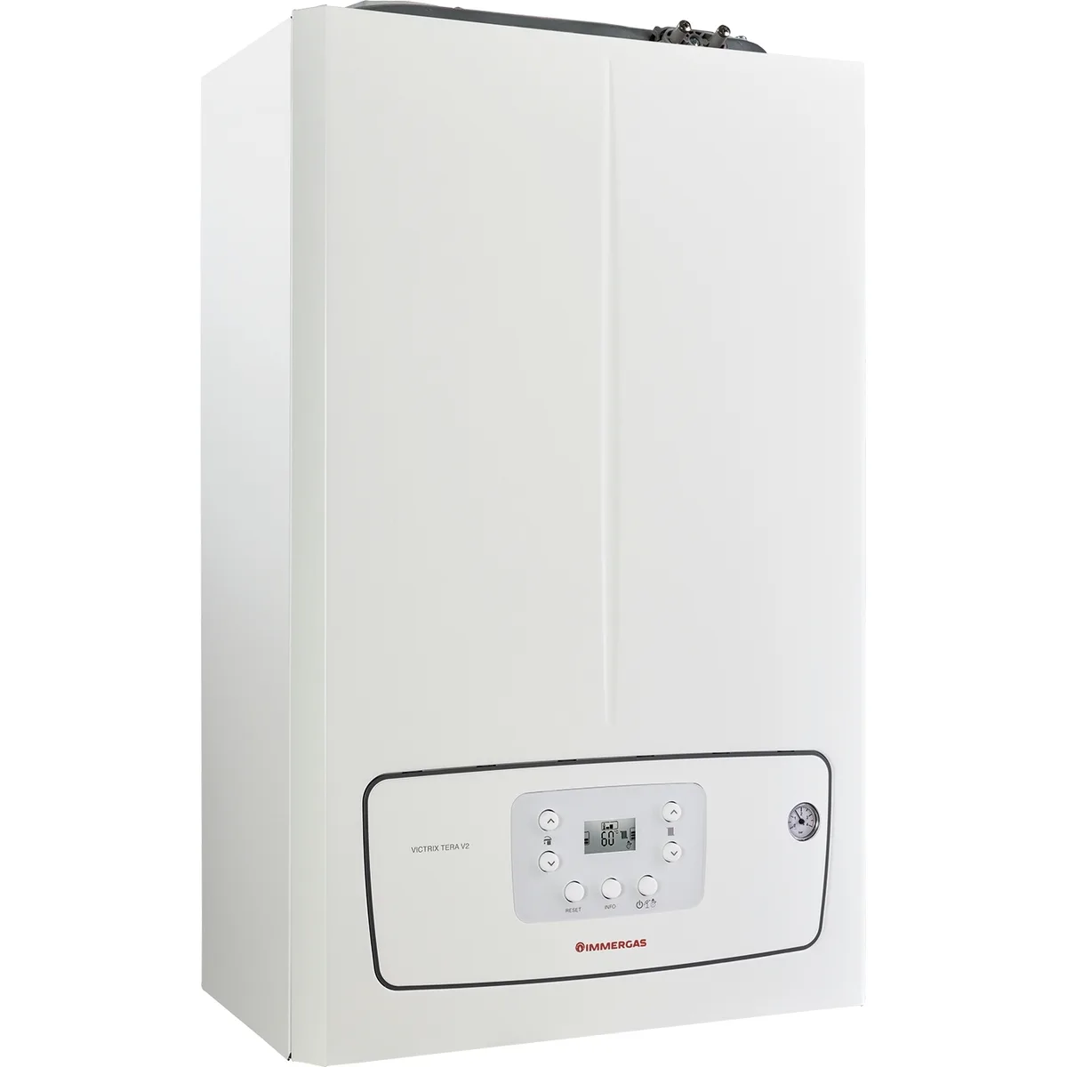 Газовий конденсаційний котел Immergas Victrix Tera V2 28 EU, двоконтурний, потужністю 24/28 кВт.