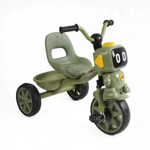 Велосипед 3-х колесный Best Trike с корзиной стальная рама для детей от 2 до 5 лет