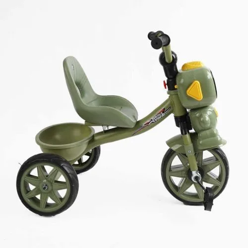 Велосипед 3-х колісний Best Trike із кошиком сталева рама для дітей від 2 до 5 років