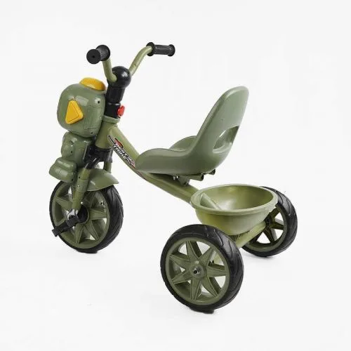 Велосипед 3-х колісний Best Trike із кошиком сталева рама для дітей від 2 до 5 років